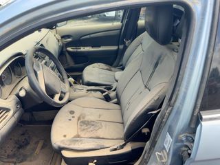 2013 Chrysler 200 Limited - Interior Front Seat Image